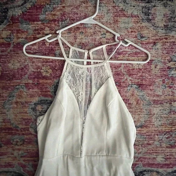 Lulus White Long Maxi Dress - Picture 8 of 9